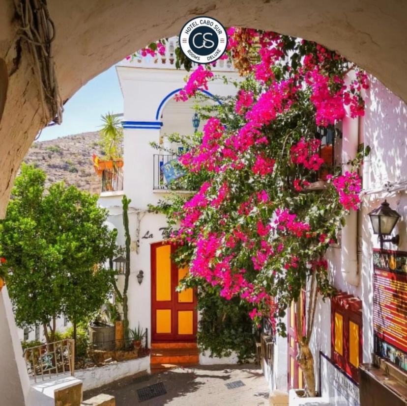 Hotel Boutique Cabo Sur Mojacar Ngoại thất bức ảnh